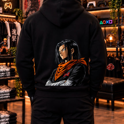 Moletom Android 17 – Dragon Ball