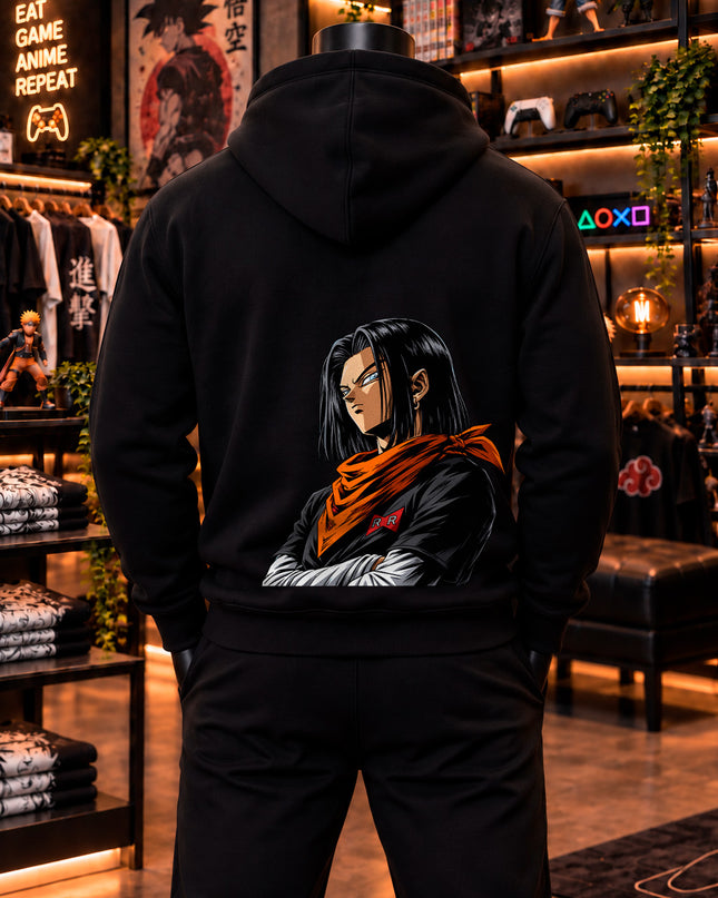 Moletom Android 17 – Dragon Ball