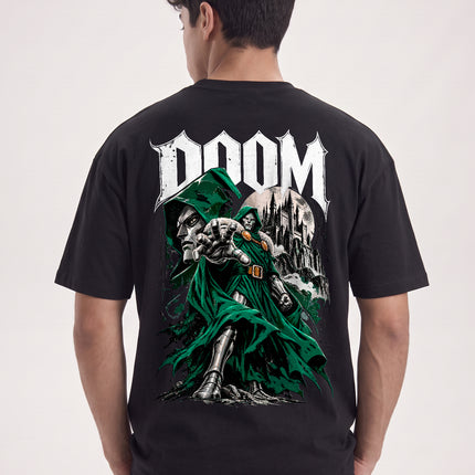 CAMISETA DOCTOR DOOM - SOBERANO DE LATVERIA