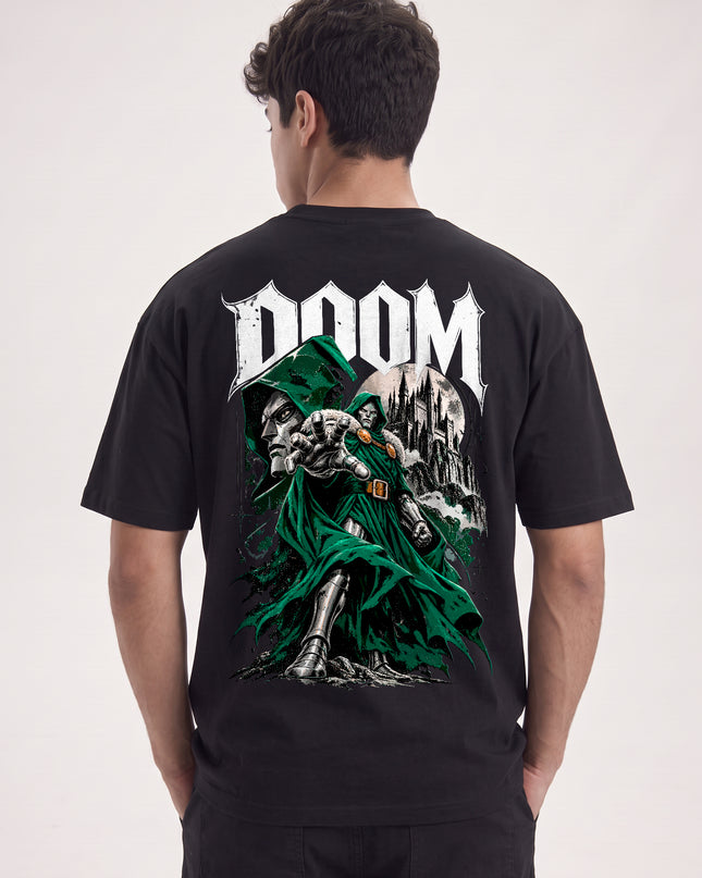CAMISETA DOCTOR DOOM - SOBERANO DE LATVERIA