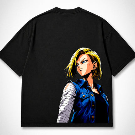 CAMISETA ANDROID 18