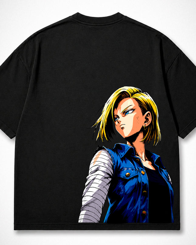 CAMISETA ANDROID 18