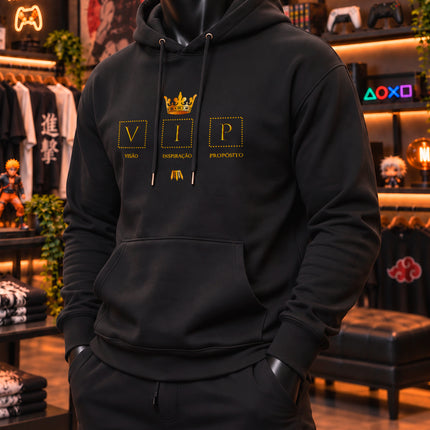 Moletom VIP – Visão, Inspiração e Propósito
