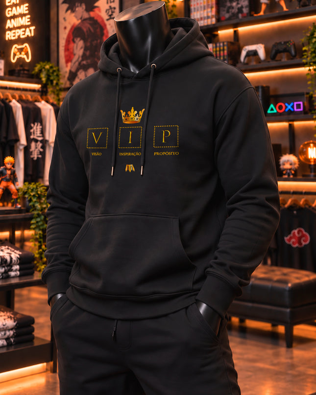 Moletom VIP – Visão, Inspiração e Propósito
