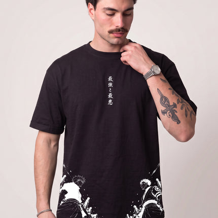 CAMISETA GOJO VS SUKUNA - BATALHA DOS MAIS FORTES | JUJUTSU KAISEN