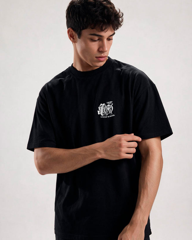 CAMISETA MESTRE TARTARUGA