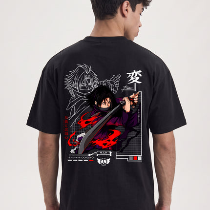 CAMISETA FEITAN PORTOR - LÂMINA SOMBRIA | Hunter x Hunter
