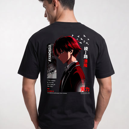CAMISETA AYANOKOJI - CLASSROOM OF THE ELITE