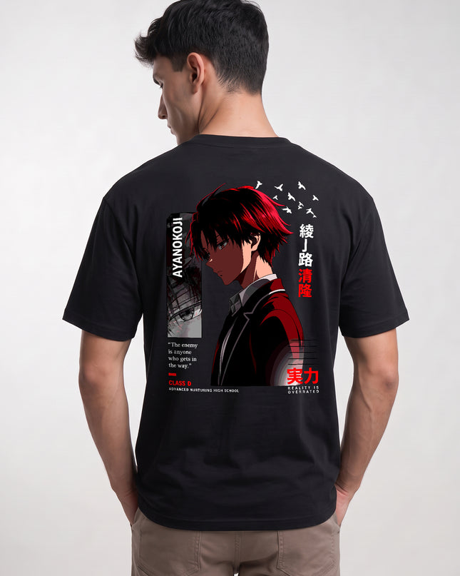 CAMISETA AYANOKOJI - CLASSROOM OF THE ELITE