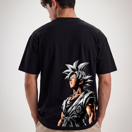 CAMISETA GOKU INSTINTO SUPERIOR – PODER ALÉM DOS LIMITES