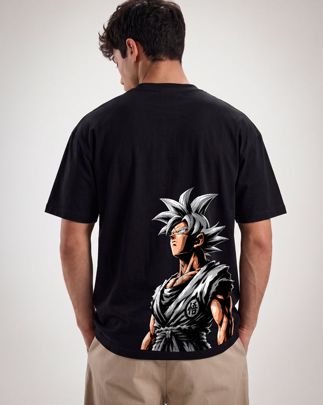 CAMISETA GOKU INSTINTO SUPERIOR – PODER ALÉM DOS LIMITES