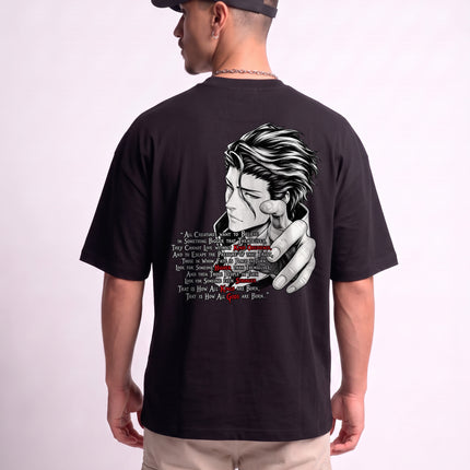 CAMISETA AIZEN - KINGS & GODS | BLEACH