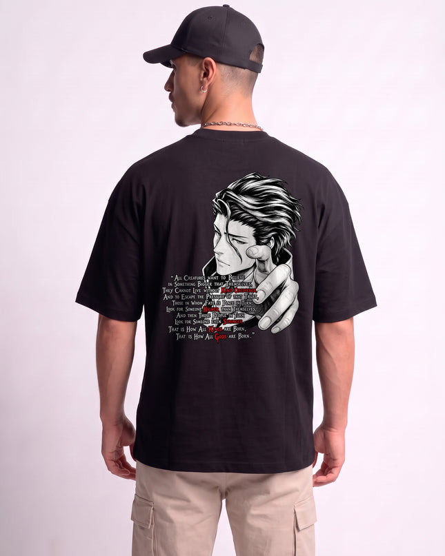 CAMISETA AIZEN - KINGS & GODS | BLEACH