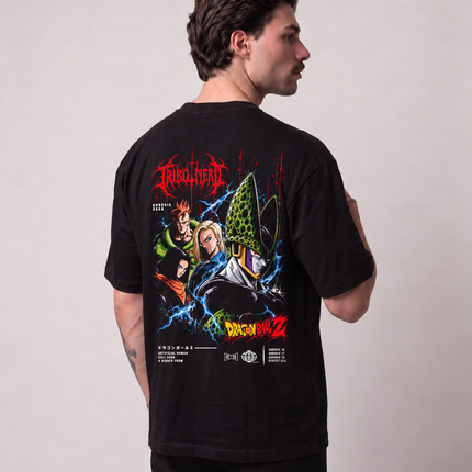 CAMISETA ANDROID SAGA – CELL & ANDROIDS | Tribo Nerd