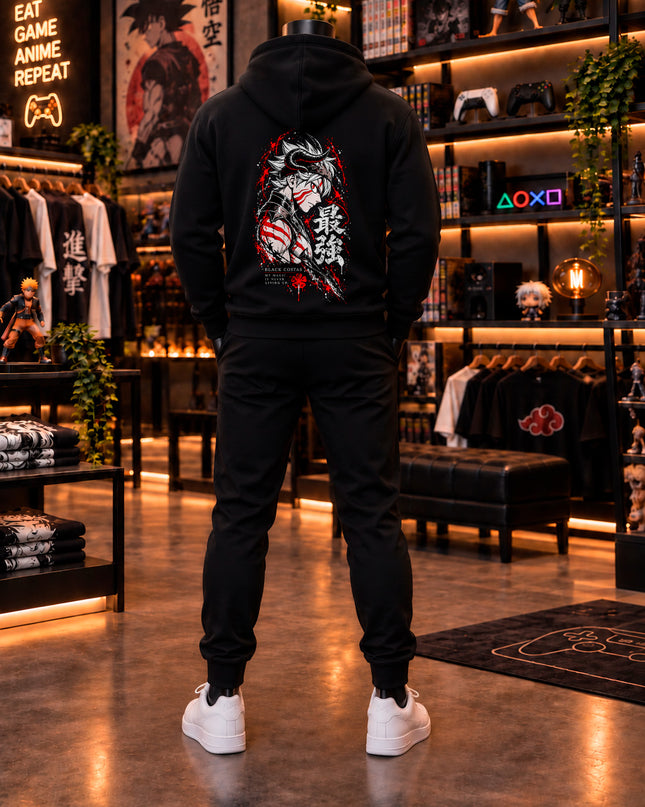 Moletom Asta – Poder Anti-Magia | Black Clover | Tribo Nerd