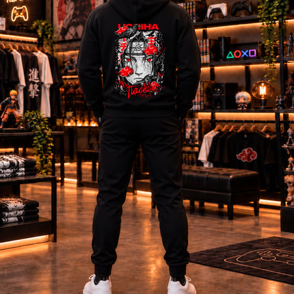 Moletom Itachi Uchiha – Corvos da Akatsuki | Naruto | Tribo Nerd