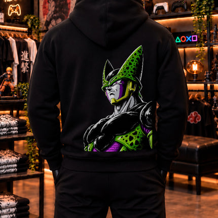 Moletom Cell Perfeito – Dragon Ball Z