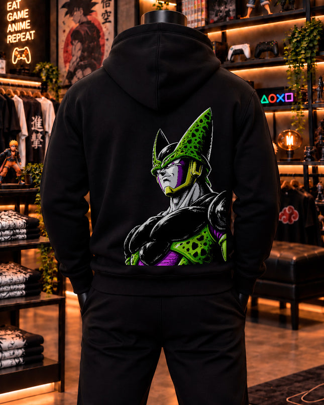 Moletom Cell Perfeito – Dragon Ball Z