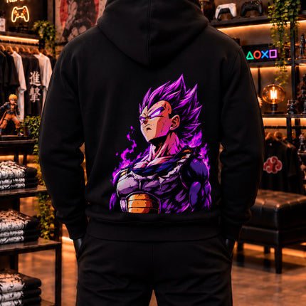 Moletom Vegeta Ultra Ego – Dragon Ball | Tribo Nerd