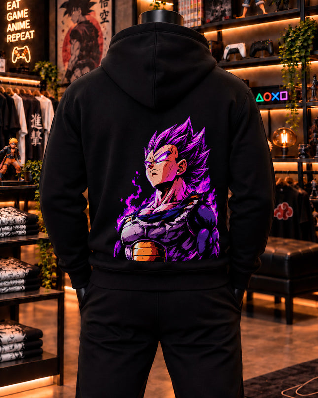 Moletom Vegeta Ultra Ego – Dragon Ball | Tribo Nerd