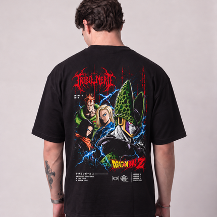 CAMISETA ANDROID SAGA – CELL & ANDROIDS | Tribo Nerd