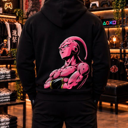 Moletom Majin Buu – Poder Majin | Dragon Ball