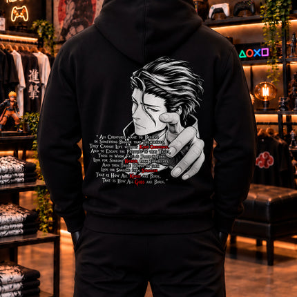 Moletom Aizen – Poder Absoluto | Bleach | Tribo Nerd