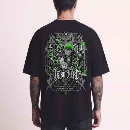 CAMISETA ZORO LÂMINA ESMERALDA - ONE PIECE