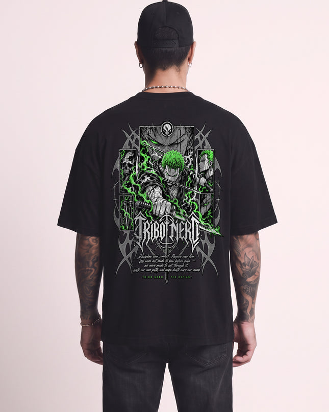 CAMISETA ZORO LÂMINA ESMERALDA - ONE PIECE