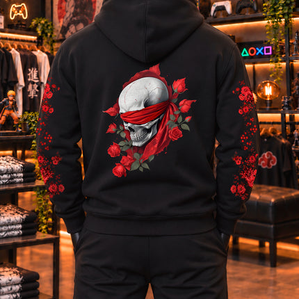 Moletom Skull Roses – Skull Floral