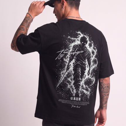 CAMISETA TOJI FUSHIGURO – SHADOW HUNTER | Jujutsu Kaisen