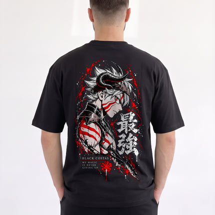 CAMISETA ASTA DEMON FORM – BLACK CLOVER