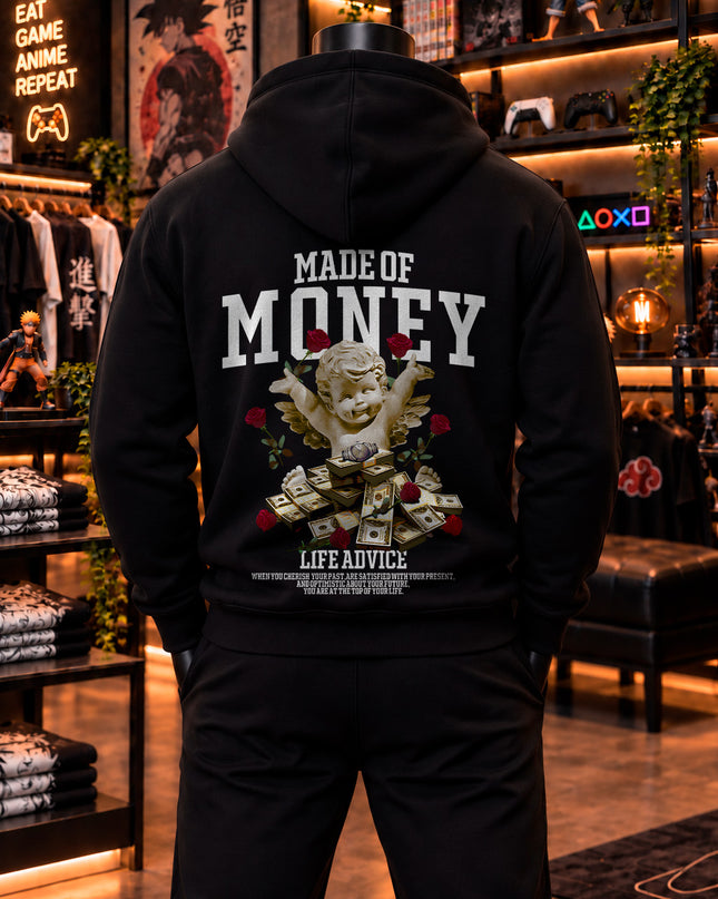 Moletom Made of Money – Life Advice