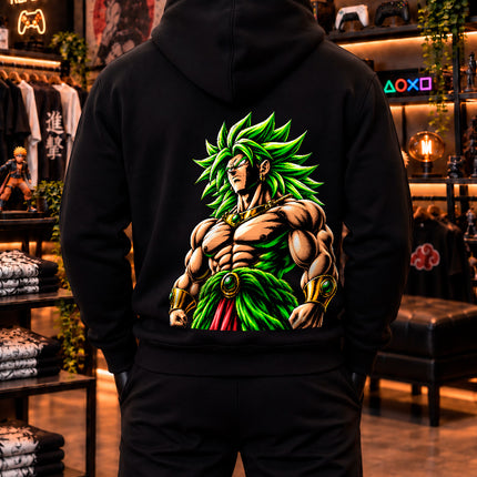 Moletom Broly Lendário – Dragon Ball