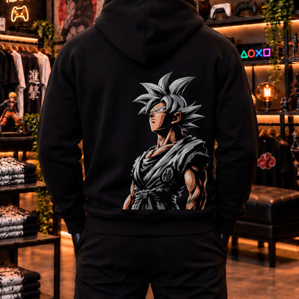 Moletom Goku Instinto Superior – Dragon Ball