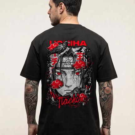CAMISETA ITACHI UCHIHA – OLHAR AKATSUKI | NARUTO