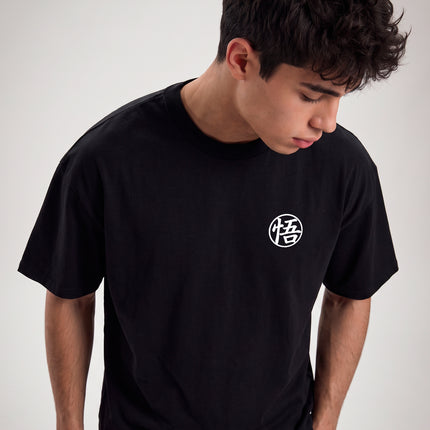 CAMISETA GOKU INSTINTO SUPERIOR – PODER ALÉM DOS LIMITES