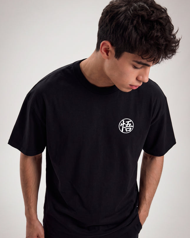 CAMISETA GOKU INSTINTO SUPERIOR – PODER ALÉM DOS LIMITES