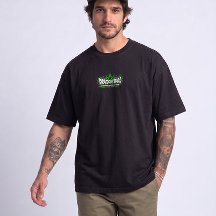 CAMISETA MASCULINA BROLY LENDÁRIO SUPER SAIYAJIN - PODER DOS DEUSES