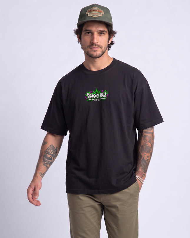 CAMISETA MASCULINA BROLY LENDÁRIO SUPER SAIYAJIN - PODER DOS DEUSES