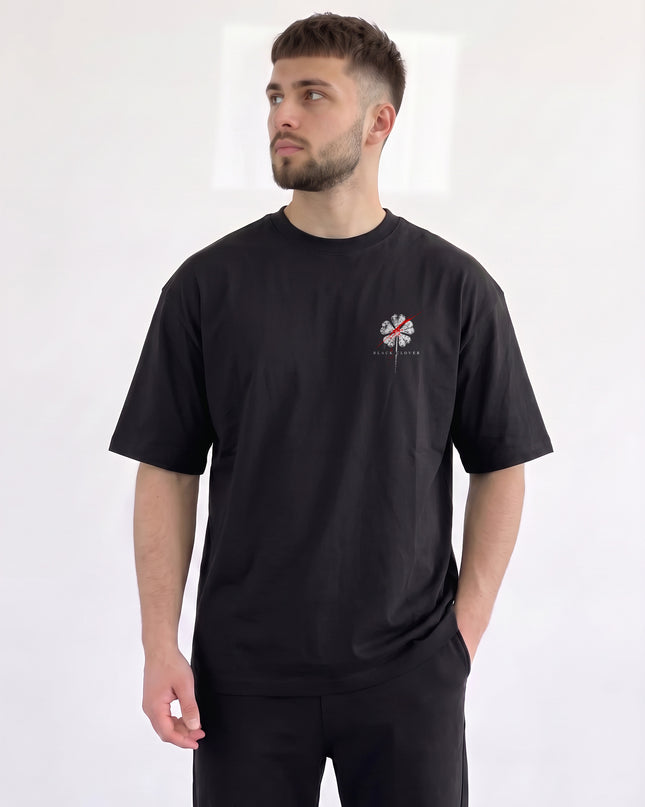 CAMISETA ASTA DEMON FORM – BLACK CLOVER