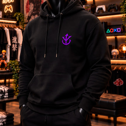 Moletom Vegeta Ultra Ego – Dragon Ball | Tribo Nerd