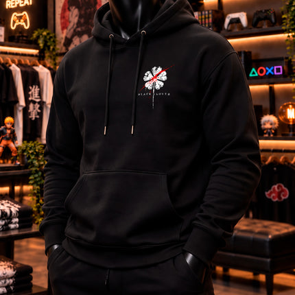 Moletom Asta – Poder Anti-Magia | Black Clover | Tribo Nerd