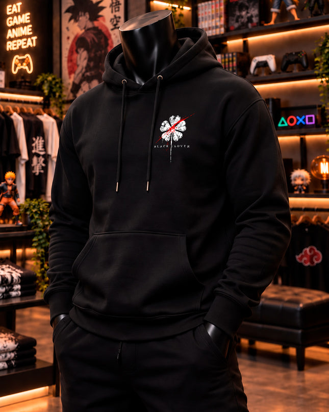 Moletom Asta – Poder Anti-Magia | Black Clover | Tribo Nerd