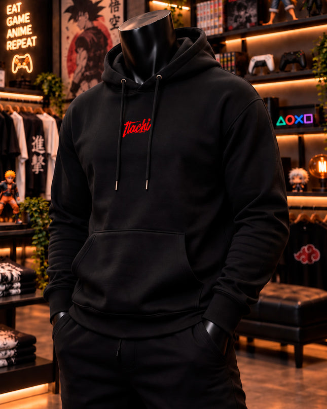 Moletom Itachi Uchiha – Corvos da Akatsuki | Naruto | Tribo Nerd