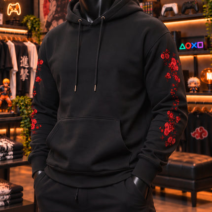 Moletom Skull Roses – Skull Floral