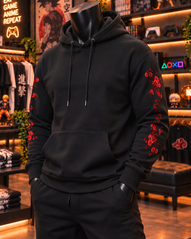Moletom Skull Roses – Skull Floral