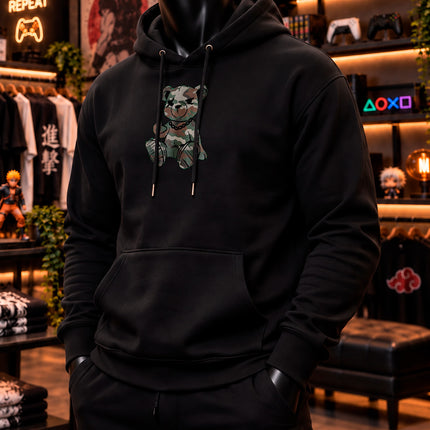 Moletom Tactical Bear – Urso Camuflado