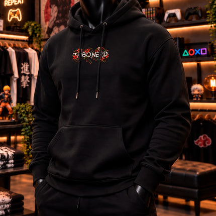 Moletom Reborn Skull – Caveiras & Flores
