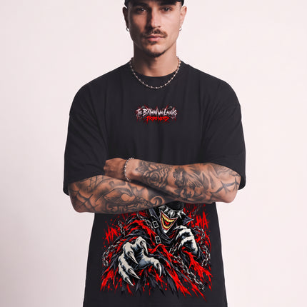 CAMISETA THE BATMAN WHO LAUGHS – RISADA SOMBRIA